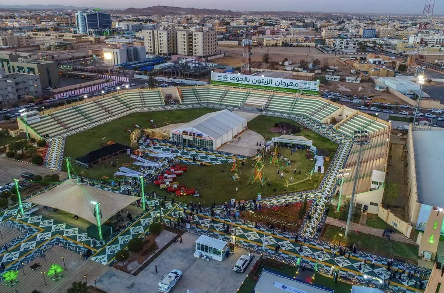 مهرجان الزيتون بالجوف image 4